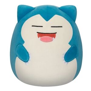 Squishmallows Pokemon 10 inch Snorlax Plush